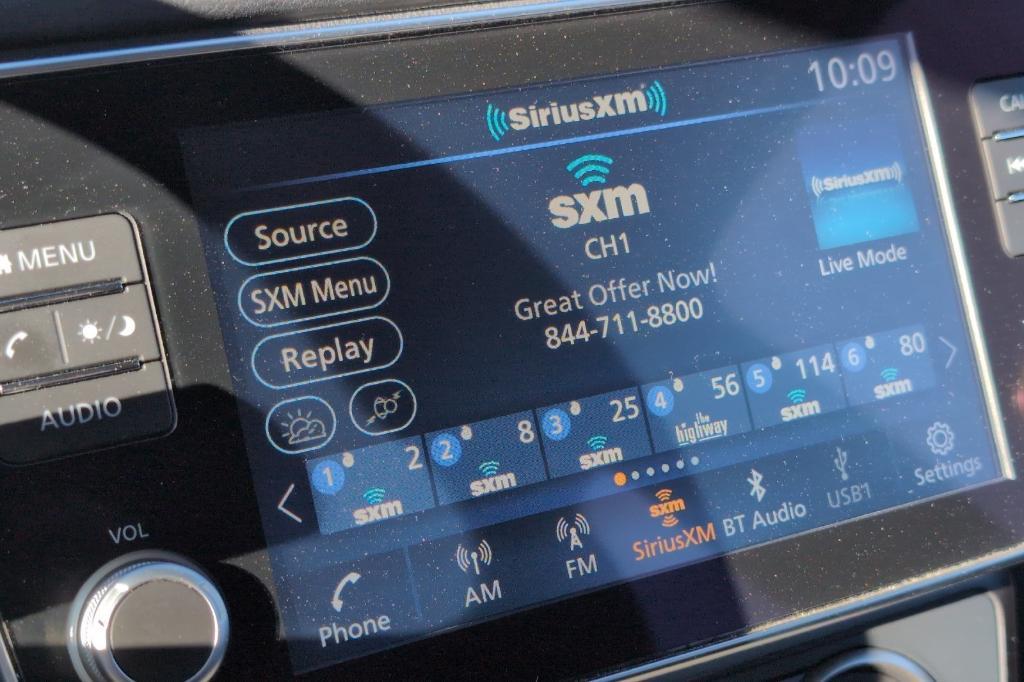 used 2023 Nissan Leaf car, priced at $14,288