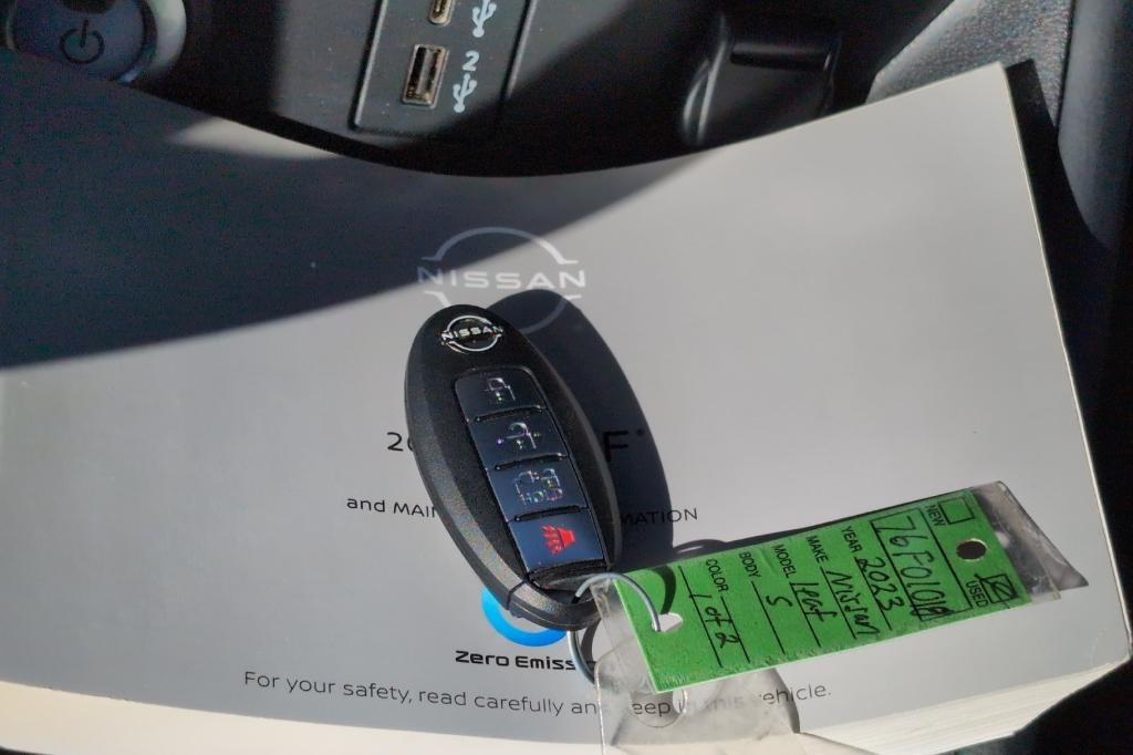used 2023 Nissan Leaf car, priced at $14,288