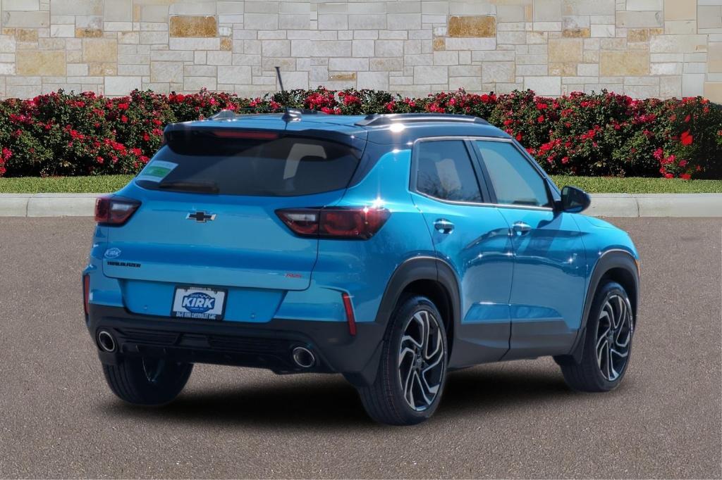 new 2026 Chevrolet TrailBlazer car, priced at $33,905