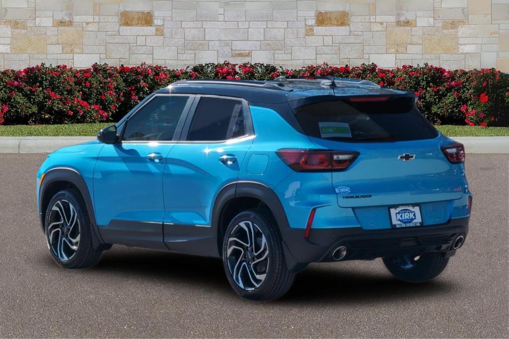 new 2026 Chevrolet TrailBlazer car, priced at $33,905