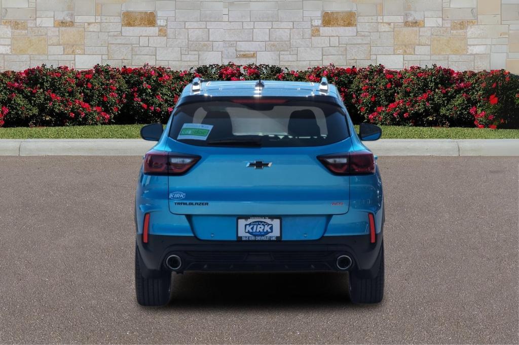 new 2026 Chevrolet TrailBlazer car, priced at $33,905