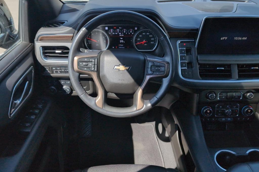 used 2021 Chevrolet Tahoe car, priced at $48,058