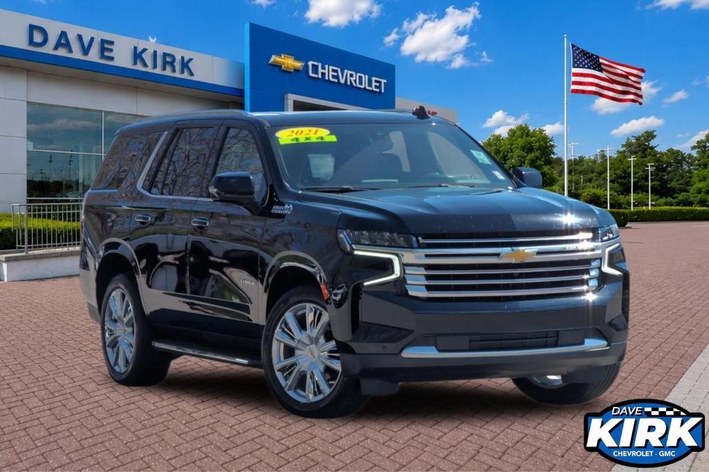 used 2021 Chevrolet Tahoe car, priced at $48,390