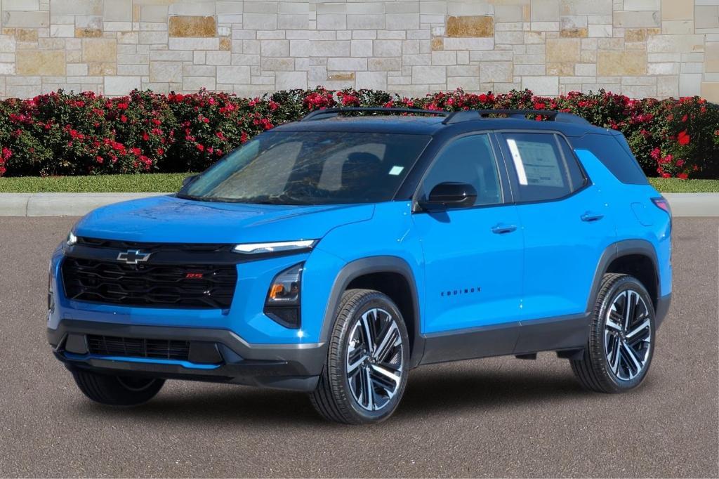 new 2026 Chevrolet Equinox car, priced at $38,370