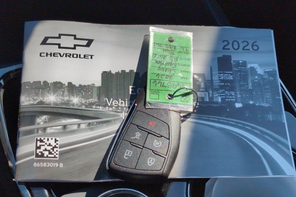 new 2026 Chevrolet Equinox car, priced at $38,370