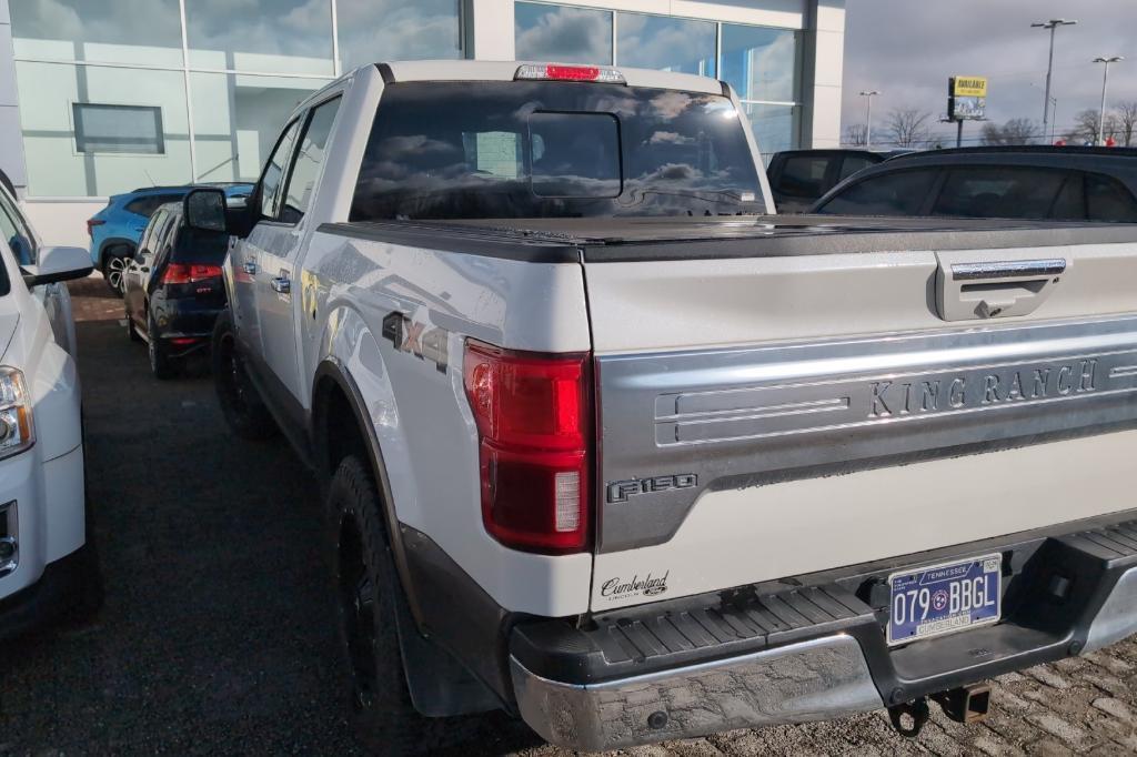 used 2020 Ford F-150 car, priced at $39,493