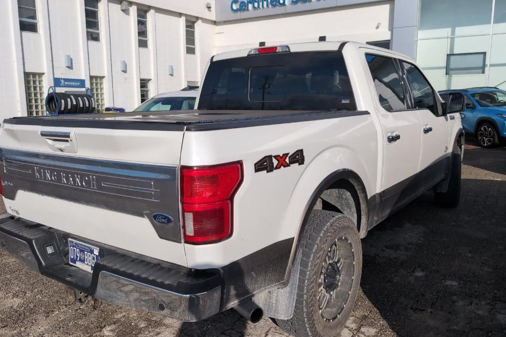 used 2020 Ford F-150 car, priced at $39,493