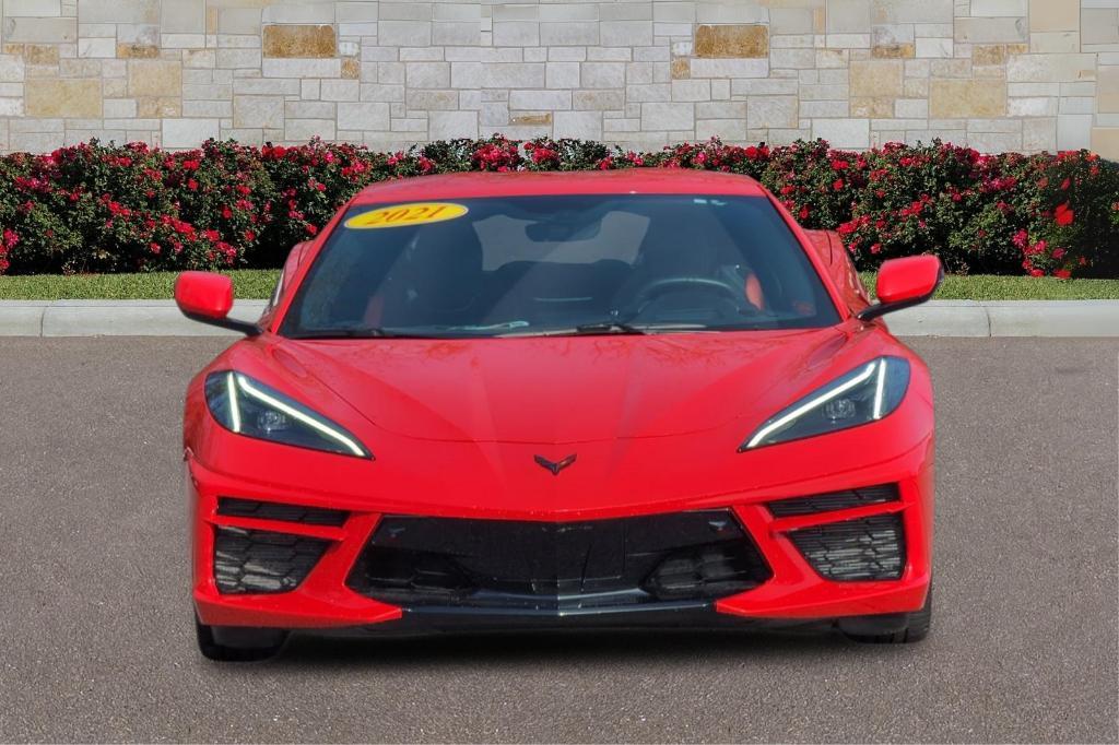 used 2021 Chevrolet Corvette car, priced at $62,999