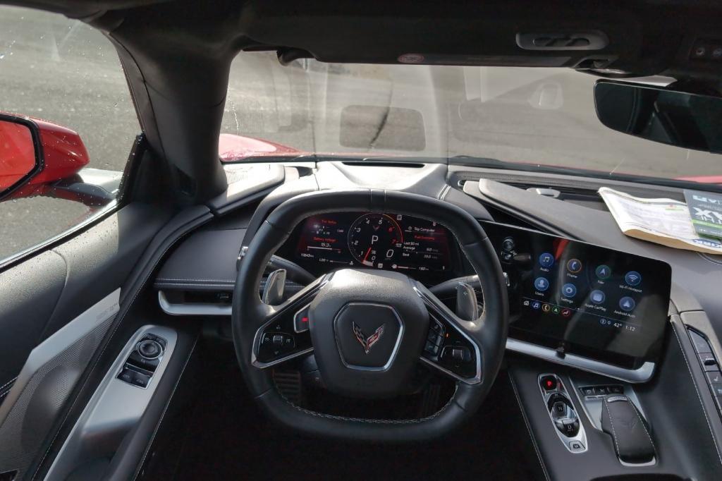 used 2021 Chevrolet Corvette car, priced at $62,999