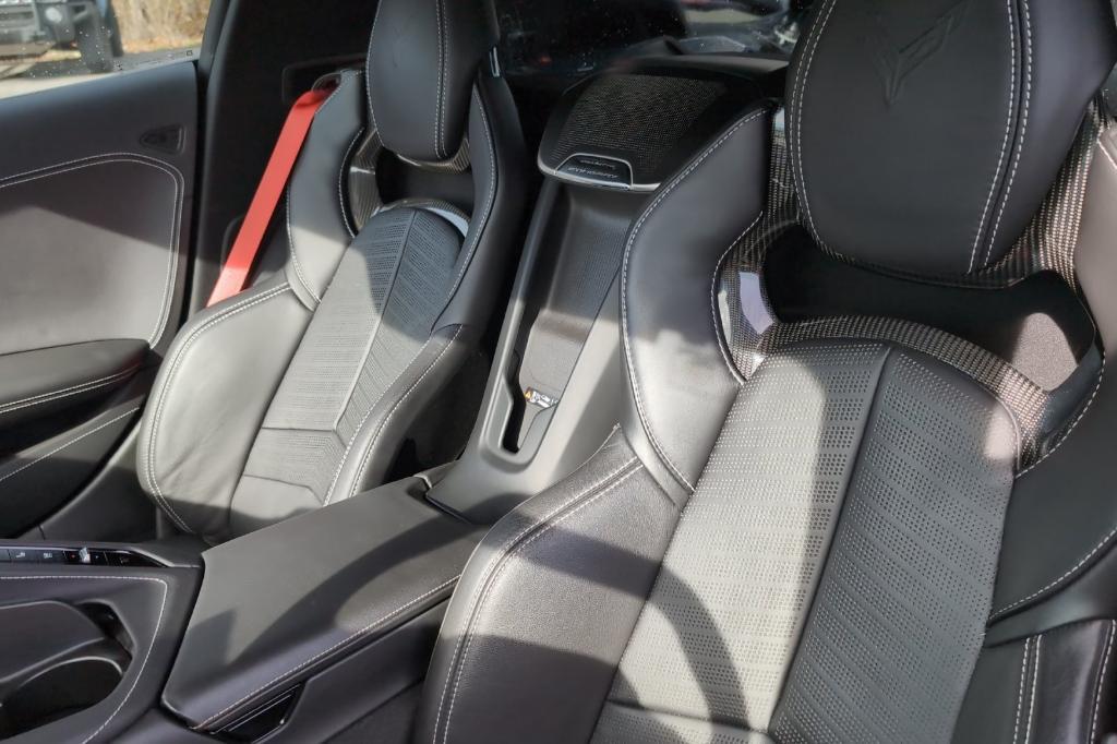 used 2021 Chevrolet Corvette car, priced at $62,999