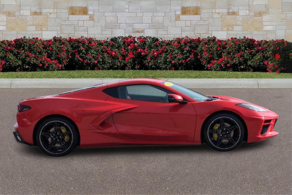 used 2021 Chevrolet Corvette car, priced at $62,999