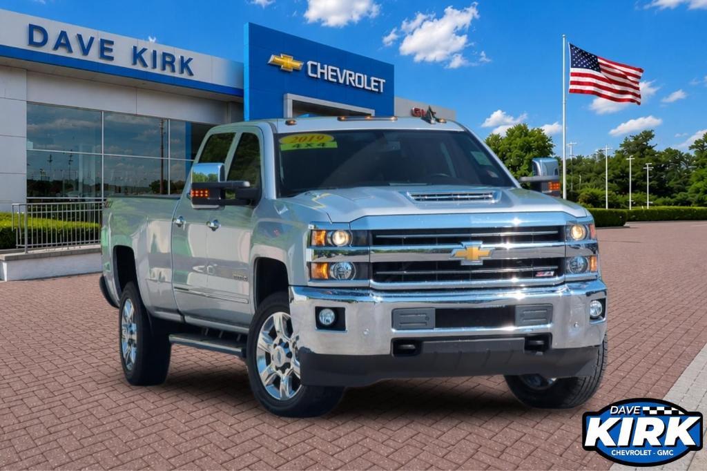 used 2019 Chevrolet Silverado 2500 car, priced at $48,994