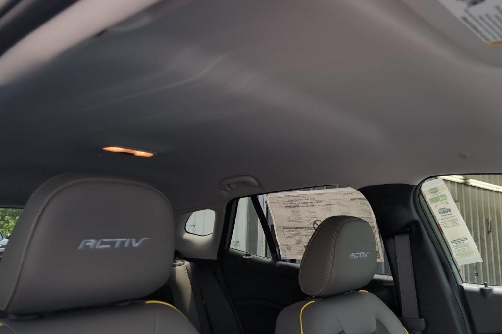 new 2026 Chevrolet Trax car, priced at $27,990