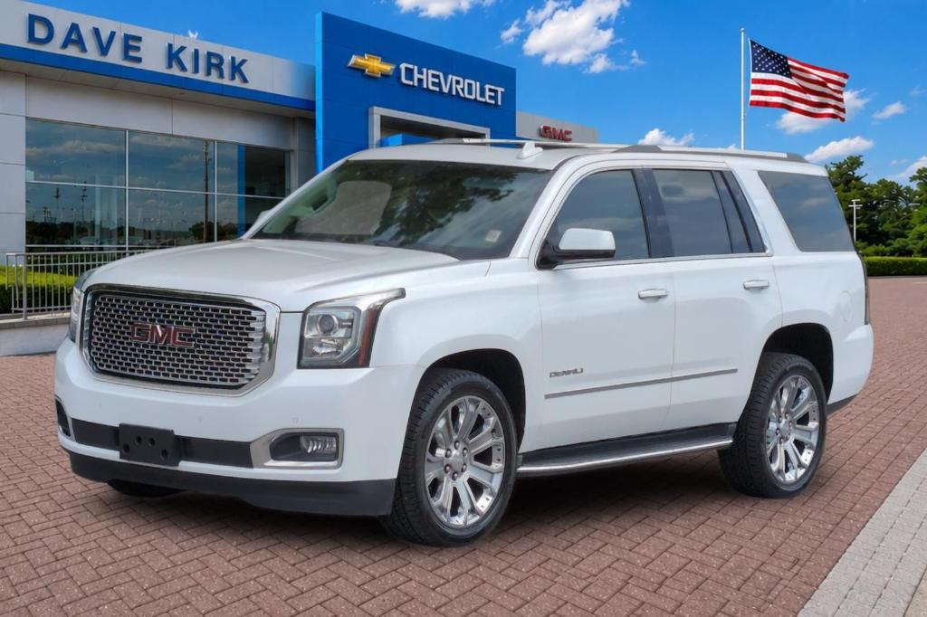 used 2016 GMC Yukon car, priced at $20,148