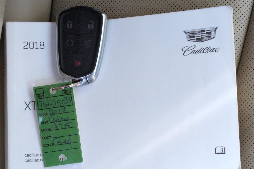 used 2018 Cadillac XT5 car, priced at $22,976