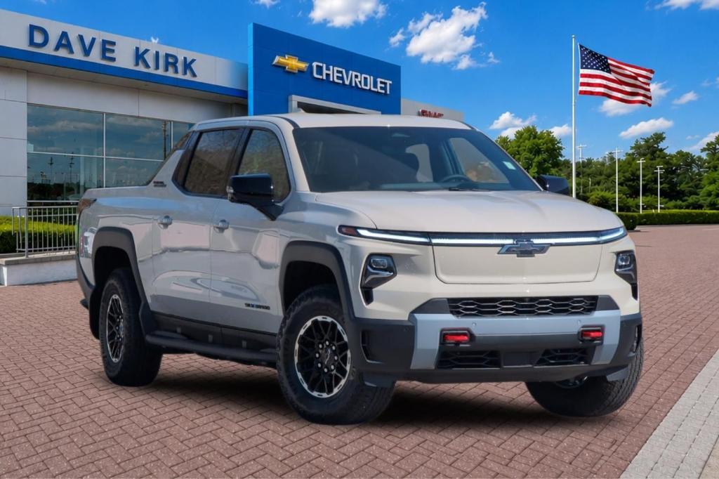 new 2026 Chevrolet Silverado EV car, priced at $81,785