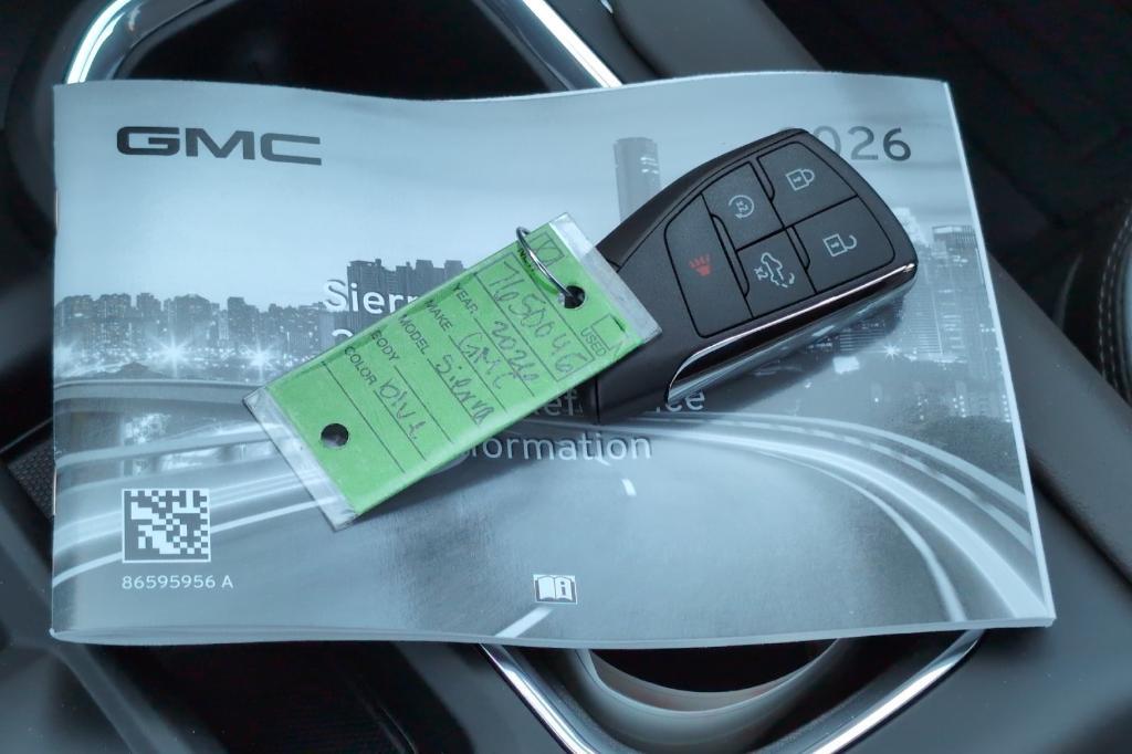 new 2026 GMC Sierra 2500 car, priced at $90,500