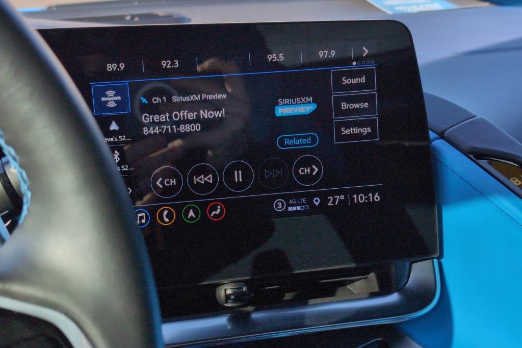 used 2022 Chevrolet Corvette car, priced at $72,805