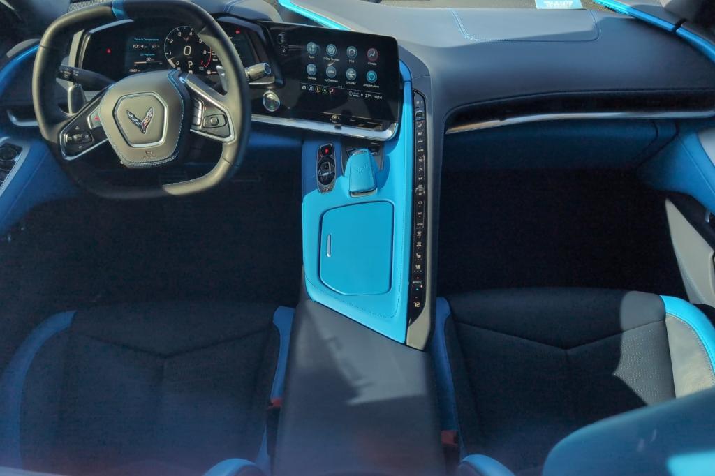 used 2022 Chevrolet Corvette car, priced at $72,805