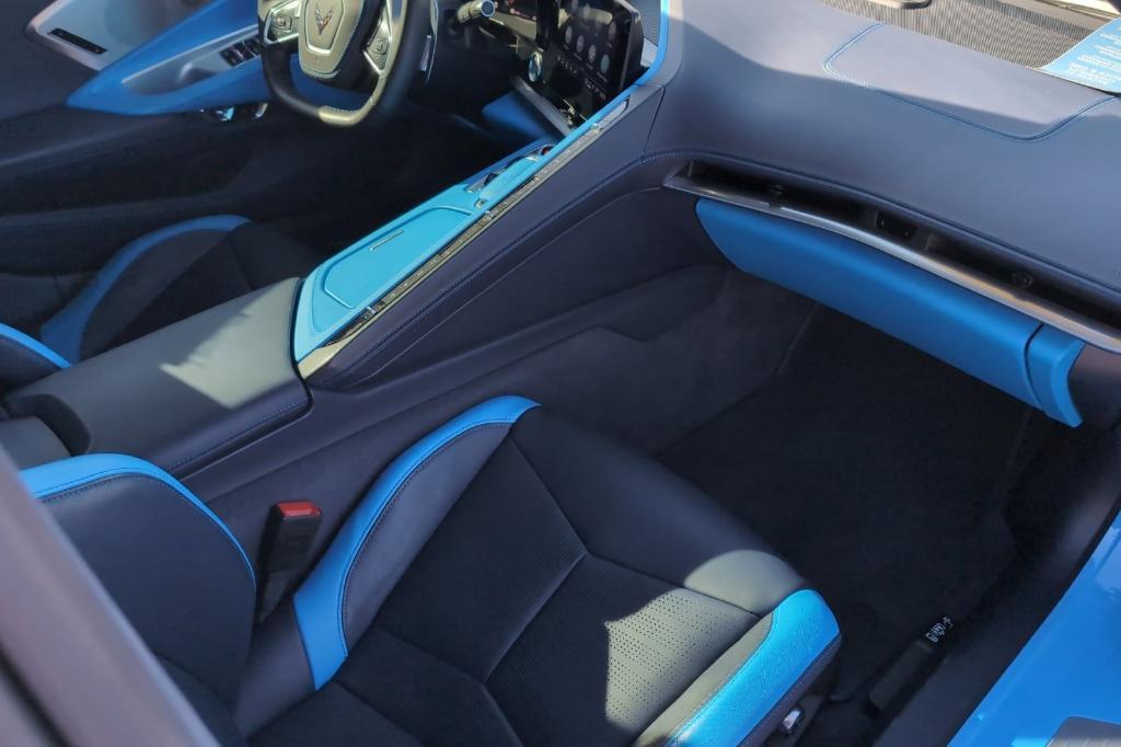 used 2022 Chevrolet Corvette car, priced at $72,805