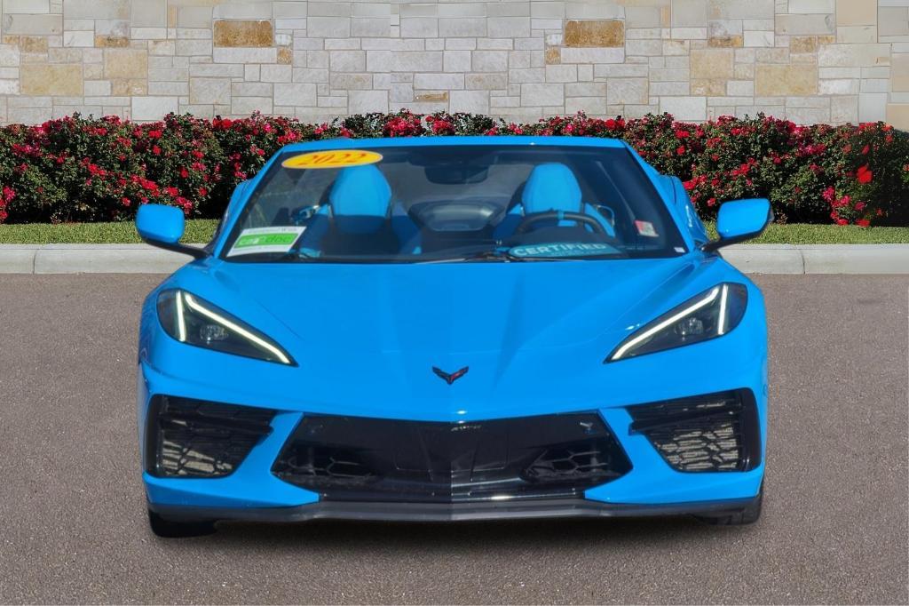 used 2022 Chevrolet Corvette car, priced at $72,805