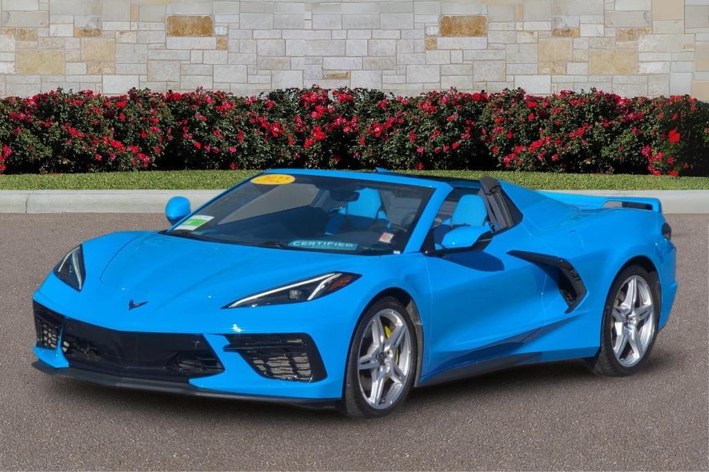 used 2022 Chevrolet Corvette car, priced at $72,805