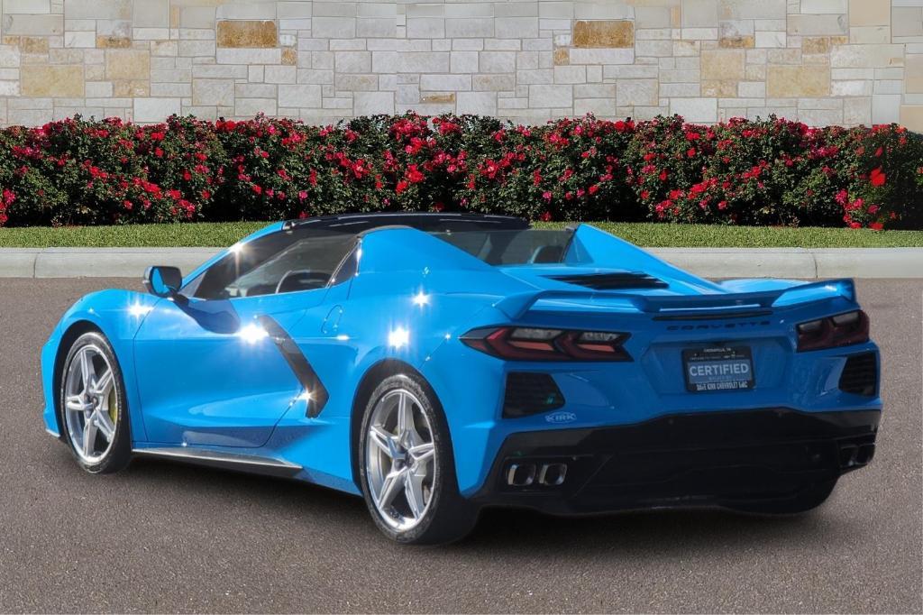 used 2022 Chevrolet Corvette car, priced at $72,805