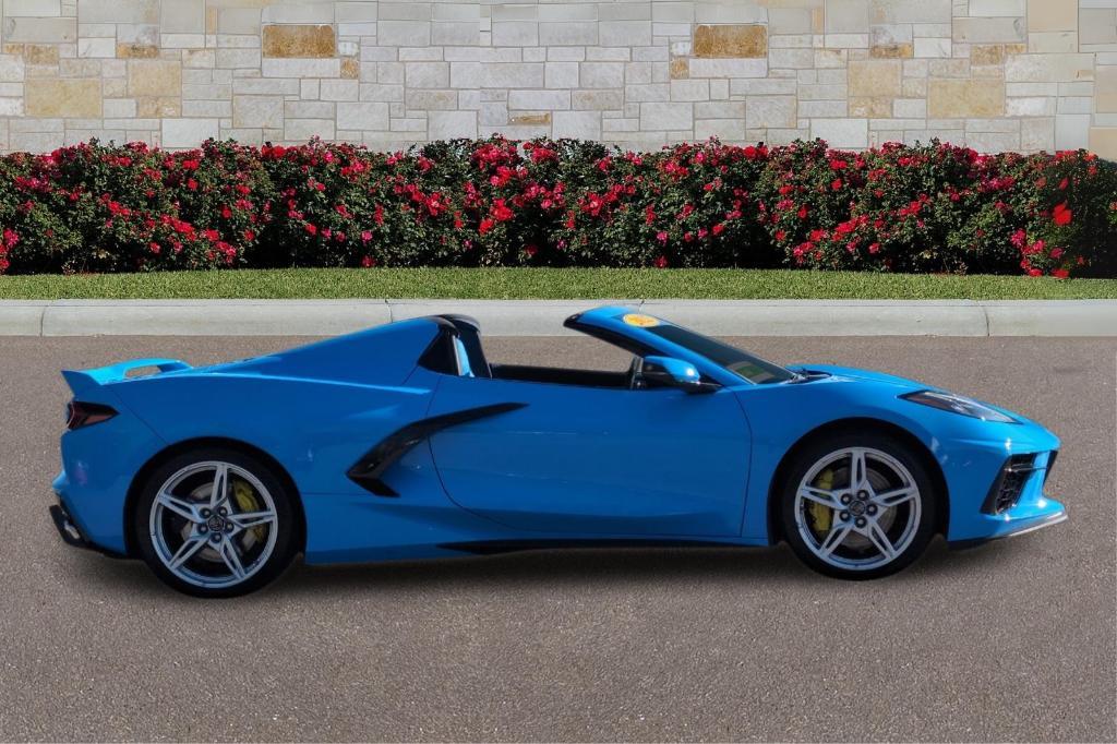 used 2022 Chevrolet Corvette car, priced at $72,805
