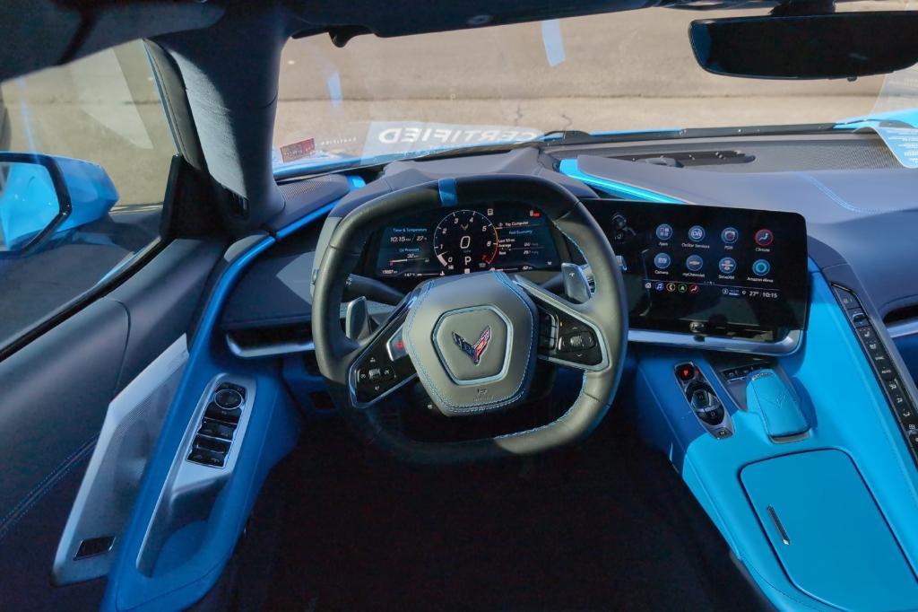 used 2022 Chevrolet Corvette car, priced at $72,805