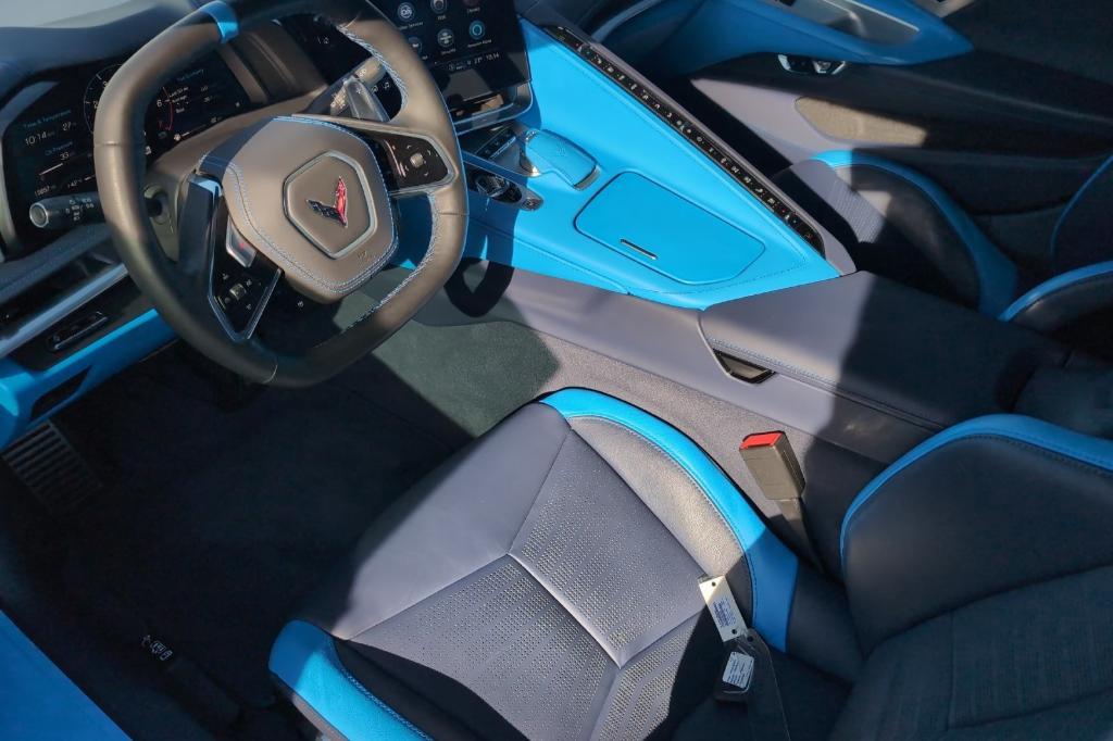 used 2022 Chevrolet Corvette car, priced at $72,805