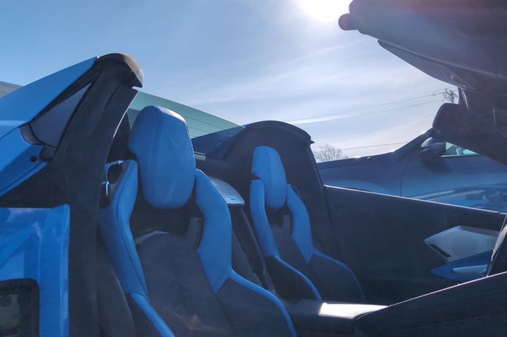 used 2022 Chevrolet Corvette car, priced at $72,805