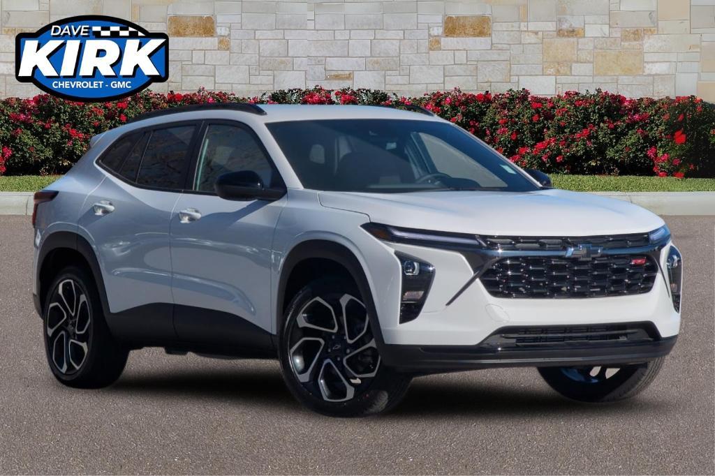 new 2025 Chevrolet Trax car, priced at $24,940