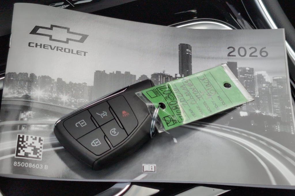 new 2026 Chevrolet Traverse car