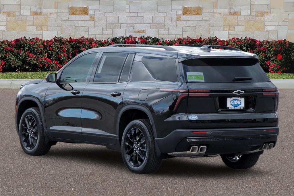 new 2026 Chevrolet Traverse car