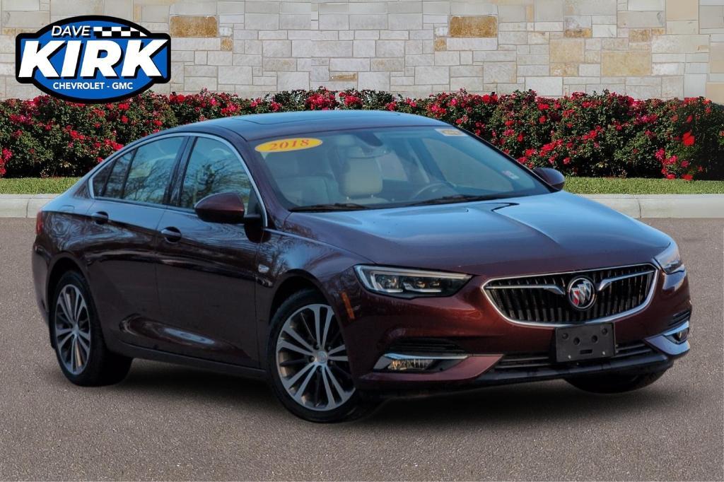 used 2018 Buick Regal Sportback car, priced at $16,086
