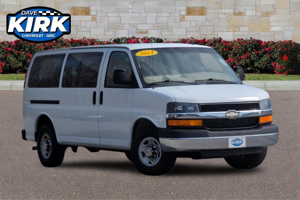 used 2014 Chevrolet Express 2500 car, priced at $26,741