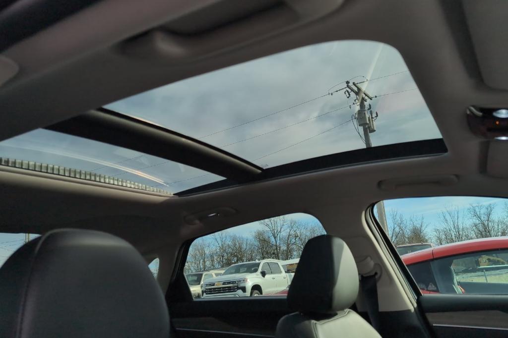 used 2023 Kia K5 car, priced at $24,471