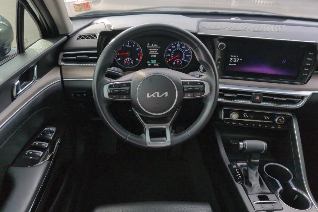 used 2023 Kia K5 car, priced at $24,471