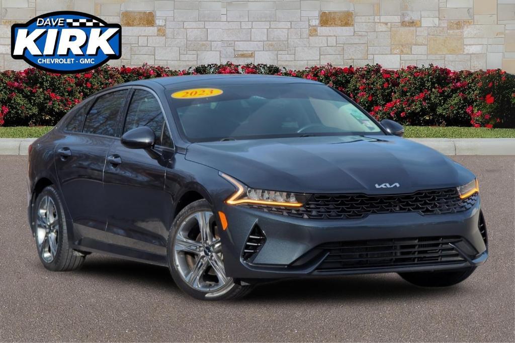 used 2023 Kia K5 car, priced at $24,471
