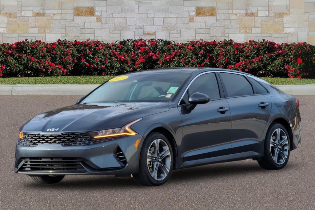 used 2023 Kia K5 car, priced at $24,471