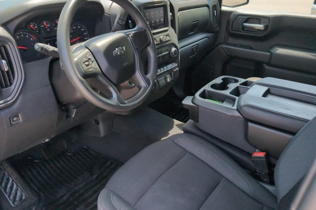 used 2024 Chevrolet Silverado 1500 car, priced at $34,371