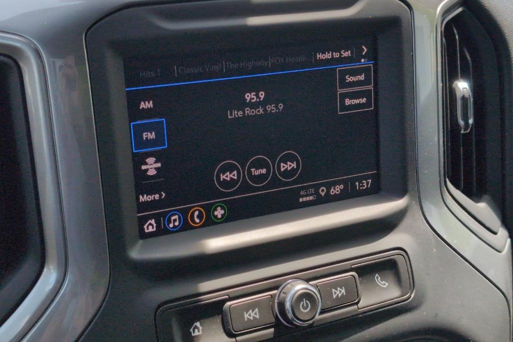used 2024 Chevrolet Silverado 1500 car, priced at $34,371
