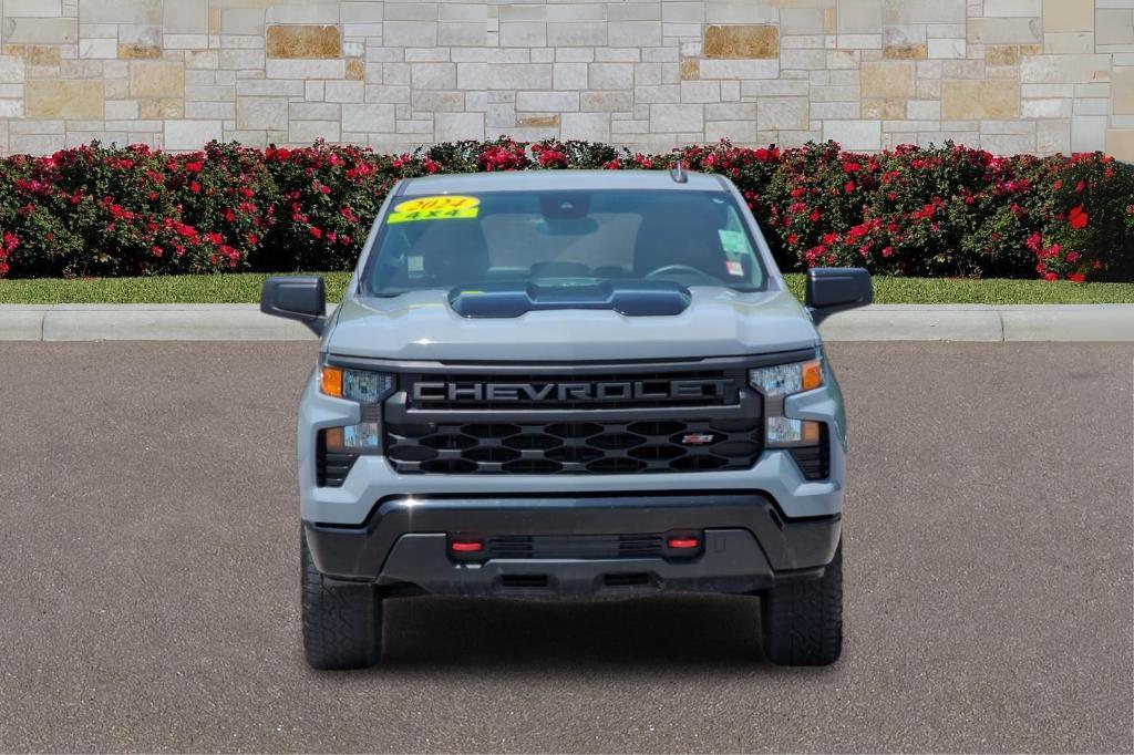 used 2024 Chevrolet Silverado 1500 car, priced at $34,371