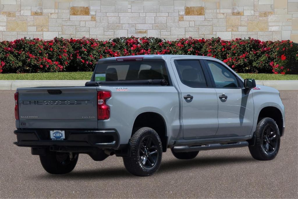 used 2024 Chevrolet Silverado 1500 car, priced at $34,371
