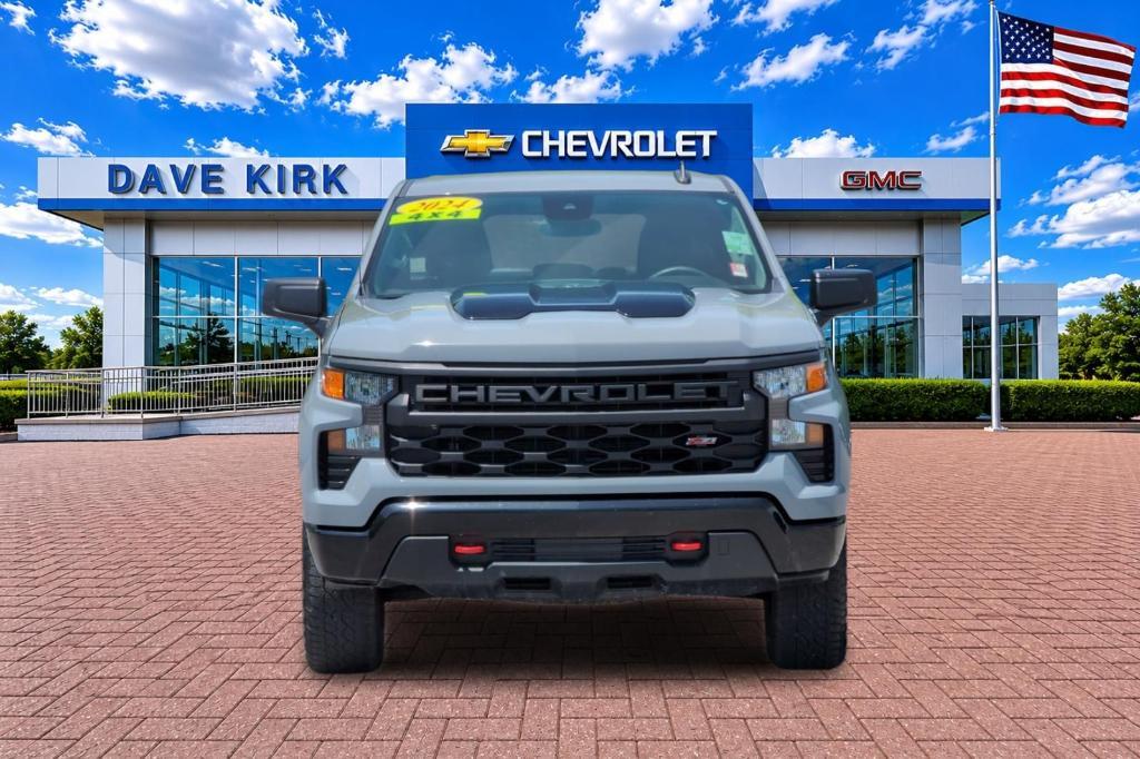 used 2024 Chevrolet Silverado 1500 car, priced at $34,745