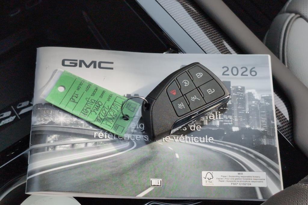 new 2026 GMC Yukon XL car, priced at $80,530