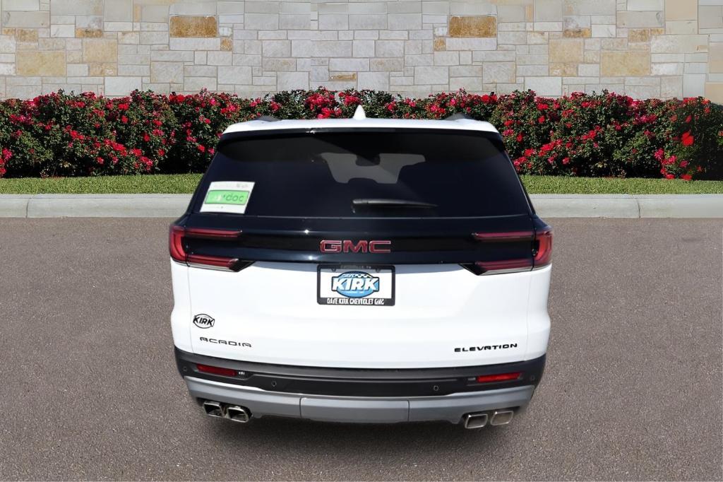 new 2025 GMC Acadia car, priced at $41,890