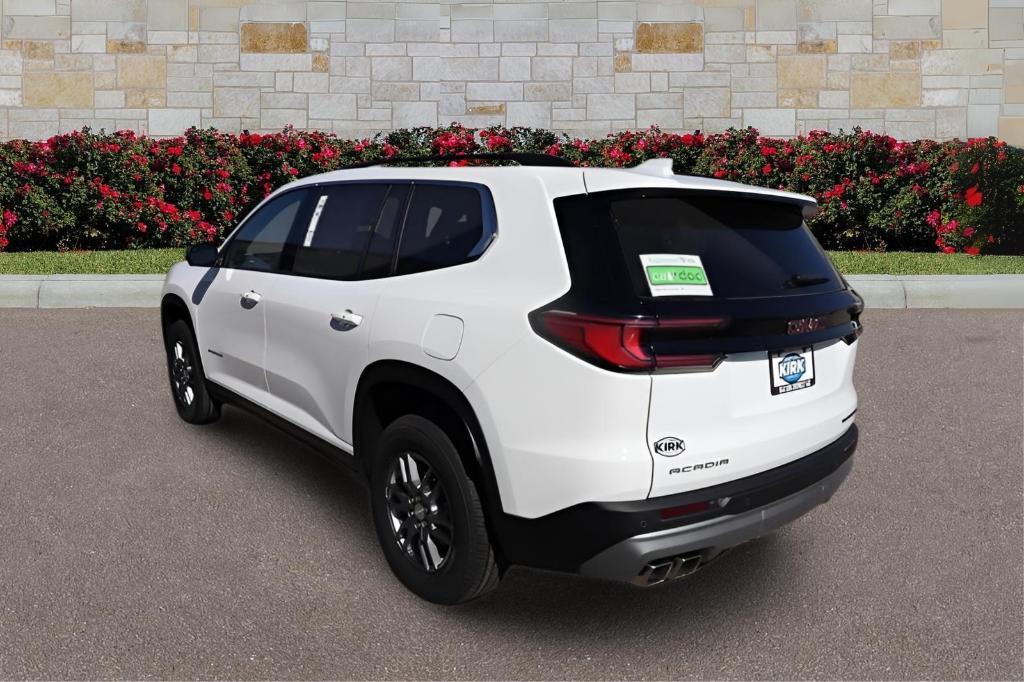 new 2025 GMC Acadia car, priced at $41,890