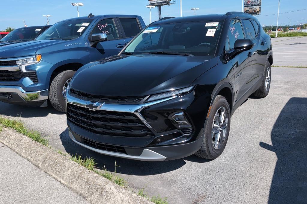 used 2024 Chevrolet Blazer car