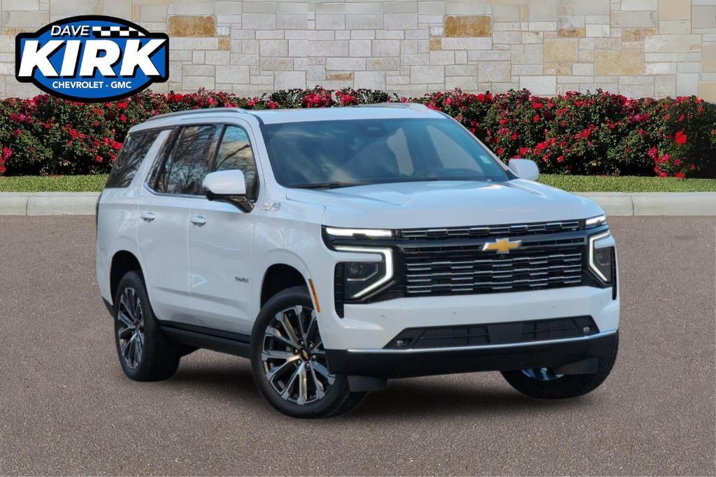new 2026 Chevrolet Tahoe car, priced at $95,075